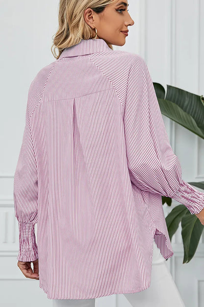Well Tailored Shirt with a Graceful Silhouette