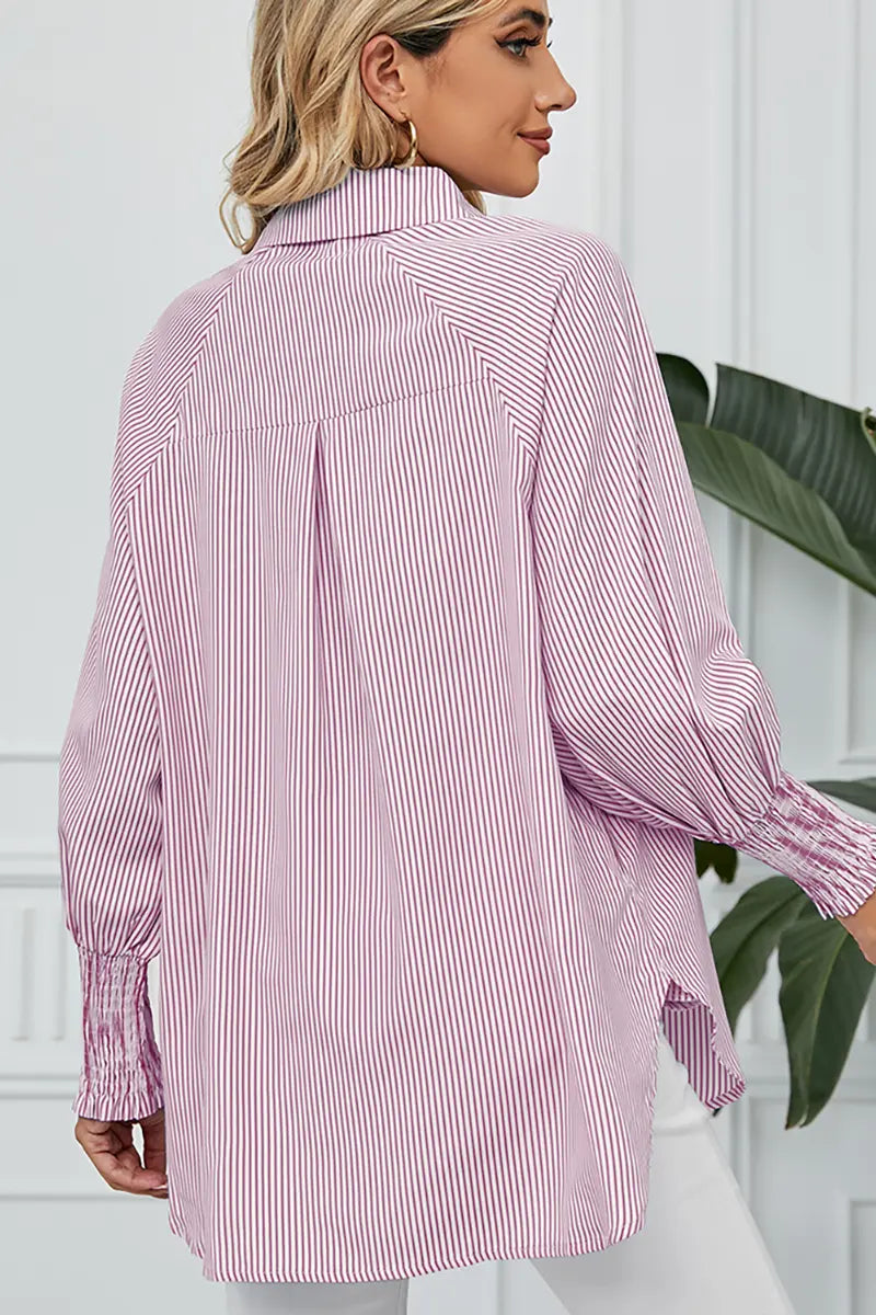 Well Tailored Shirt with a Graceful Silhouette