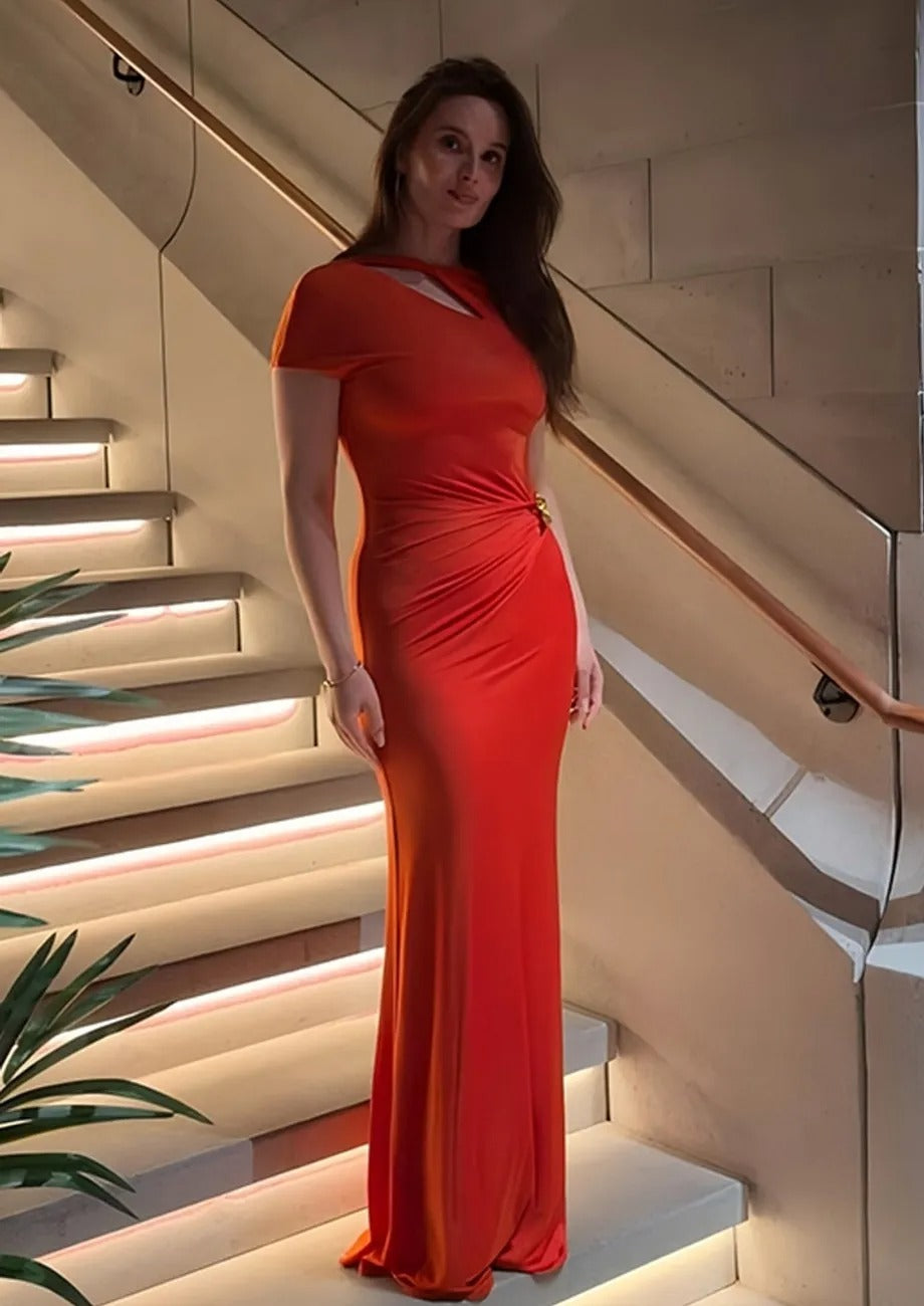 Elegantly Styled Dress for Everyday Wear