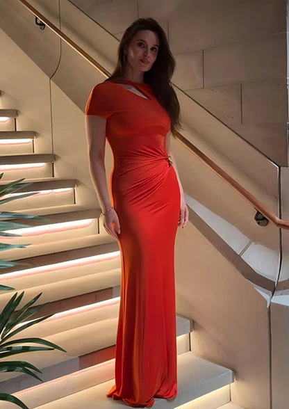 Elegantly Styled Dress for Everyday Wear