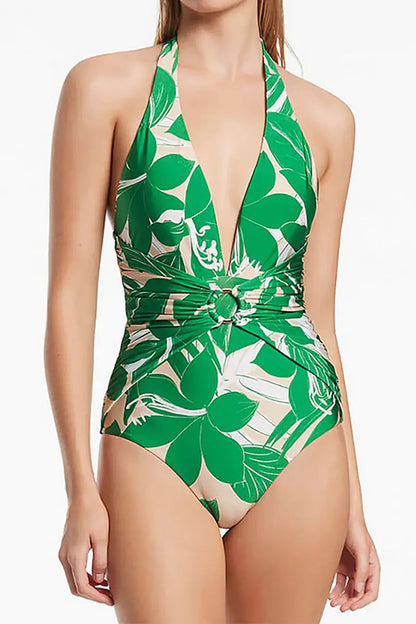 Polished Swimsuit with an Effortless Classic Look
