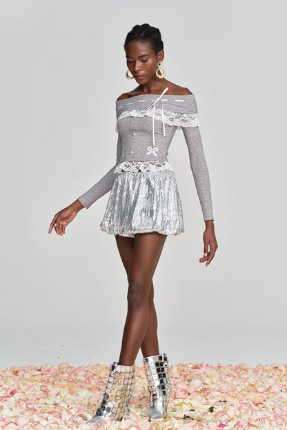 Well Tailored Garment with a Graceful Silhouette