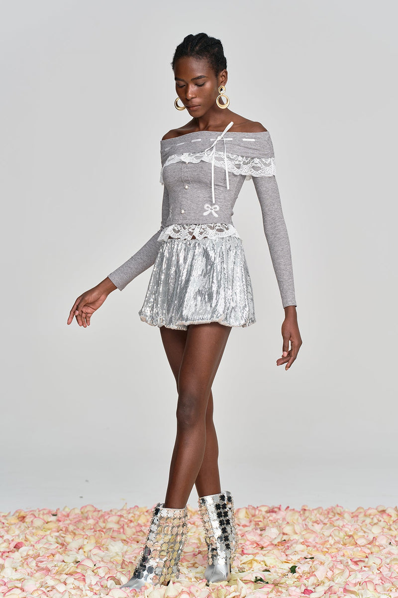 Well Tailored Garment with a Graceful Silhouette