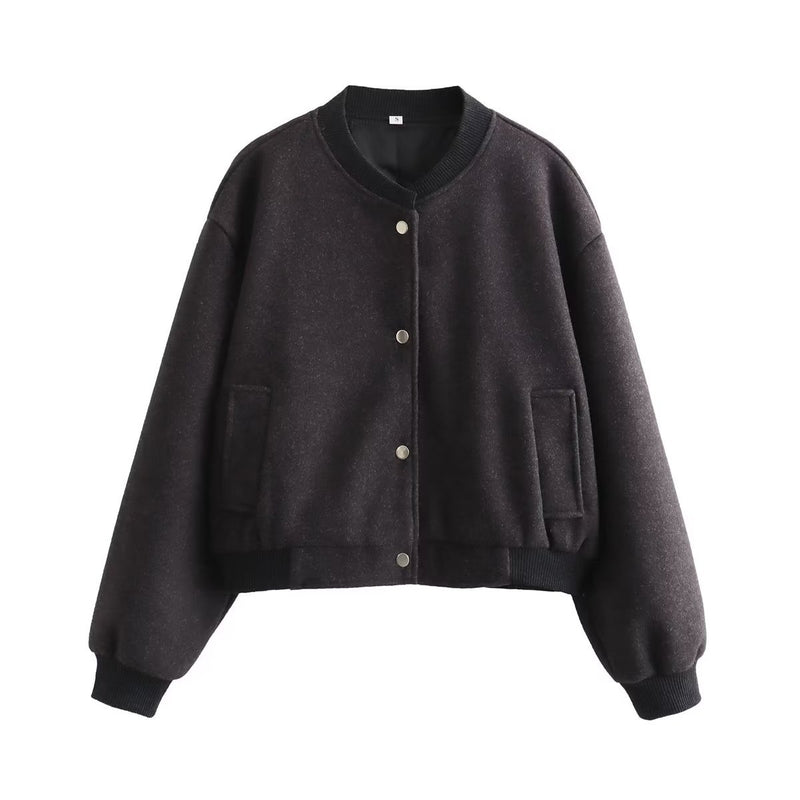 Classic Vintage Jacket with a Flattering Fit