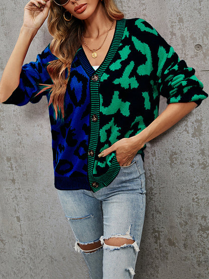 Classic Vintage Cardigan with a Flattering Fit