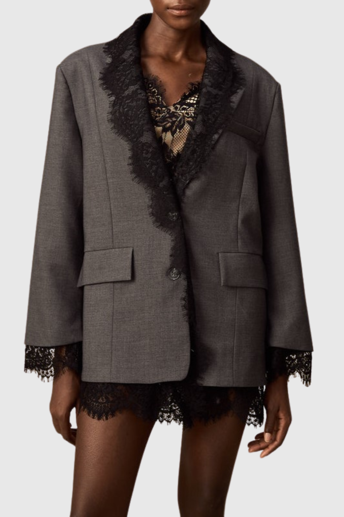 Sophisticated Garment with a Clean Classic Look
