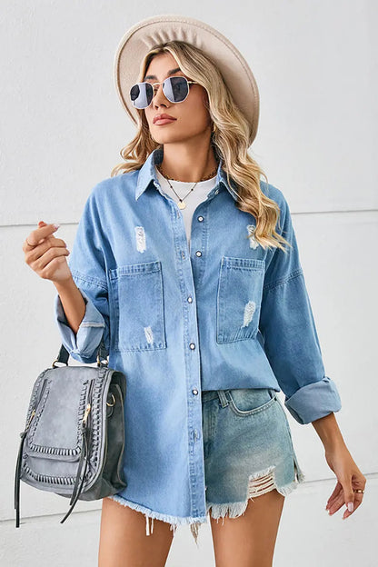 Sophisticated Shirt with a Clean Classic Look