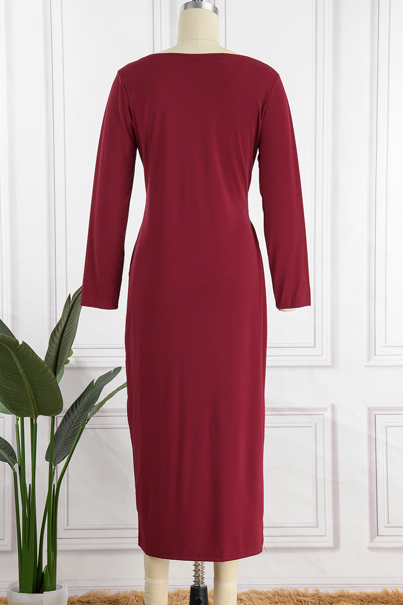 Sophisticated Dress with a Clean Classic Look