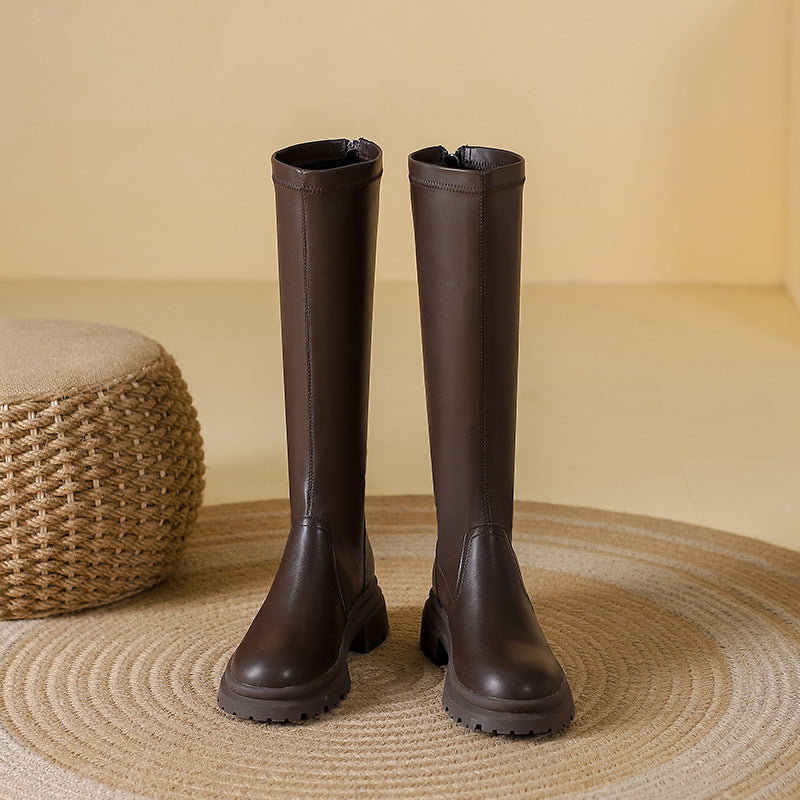 Classic Vintage Boots with a Flattering Fit