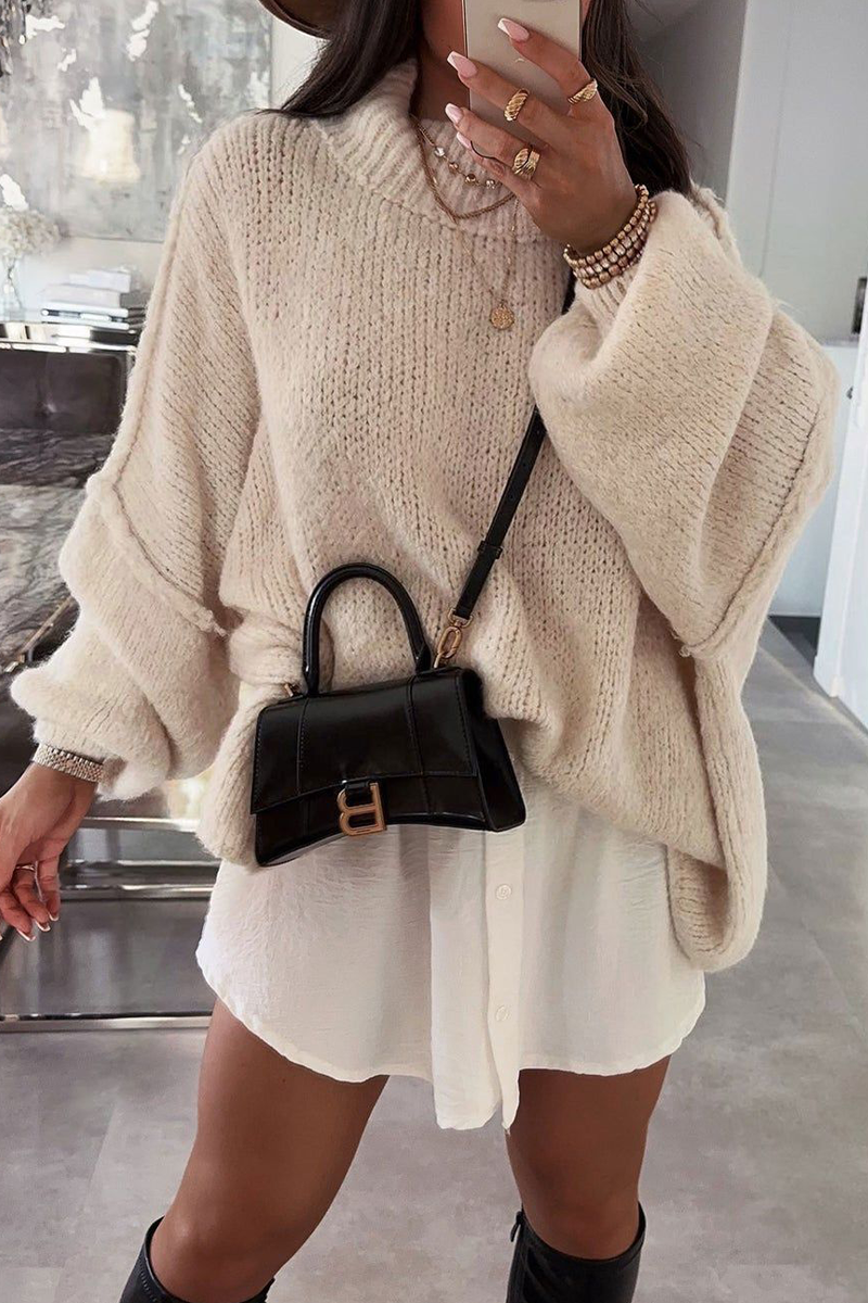 Beautifully Finished Sweater in a Timeless Design