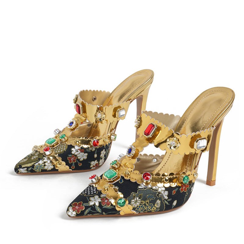 Beautifully Balanced Heels with Timeless Character
