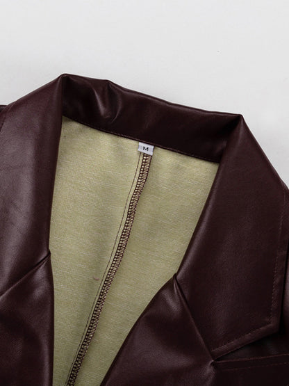 Sophisticated Jacket with a Clean Classic Look