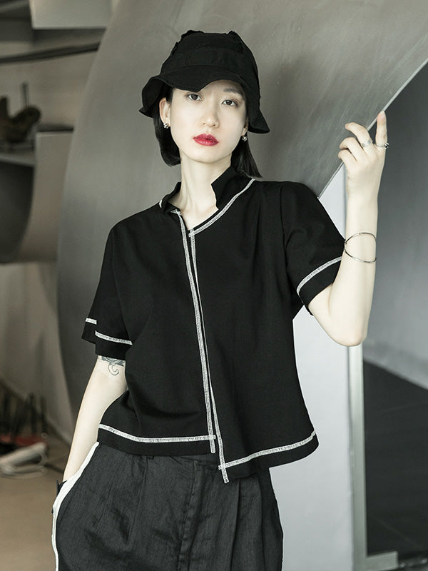 Well Tailored T-Shirt with a Graceful Silhouette