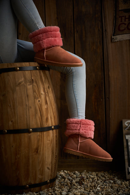Beautifully Finished Boots in a Timeless Design