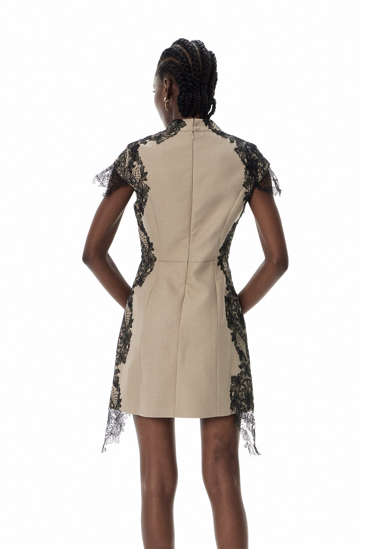 Elegantly Styled Dress for Everyday Wear