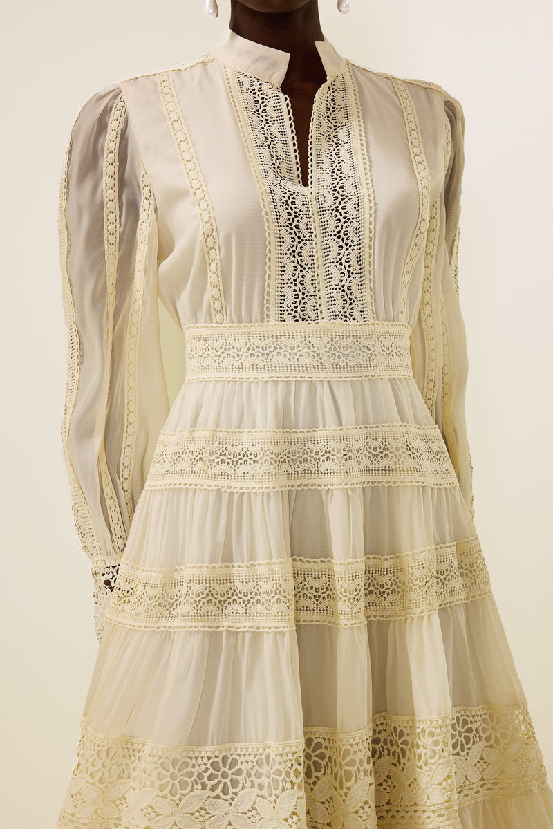 Elegantly Styled Dress for Everyday Wear