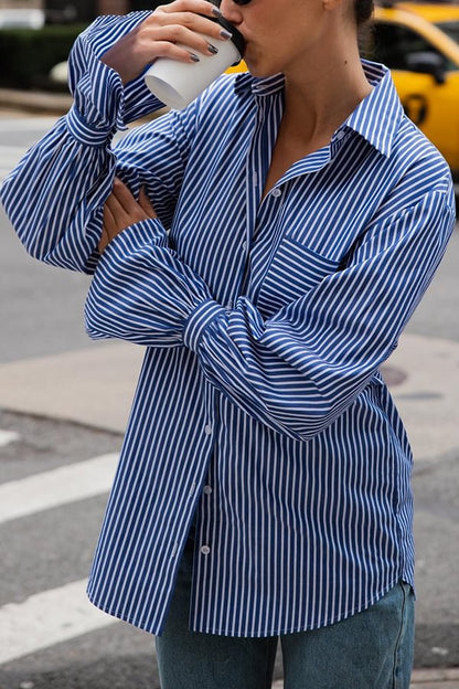 A Vintage Style Shirt with Delicate Timeless Details