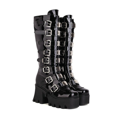 Sophisticated Boots with a Clean Classic Look