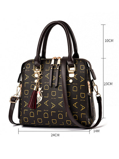 Vintage Inspired Bag with a Contemporary Edge
