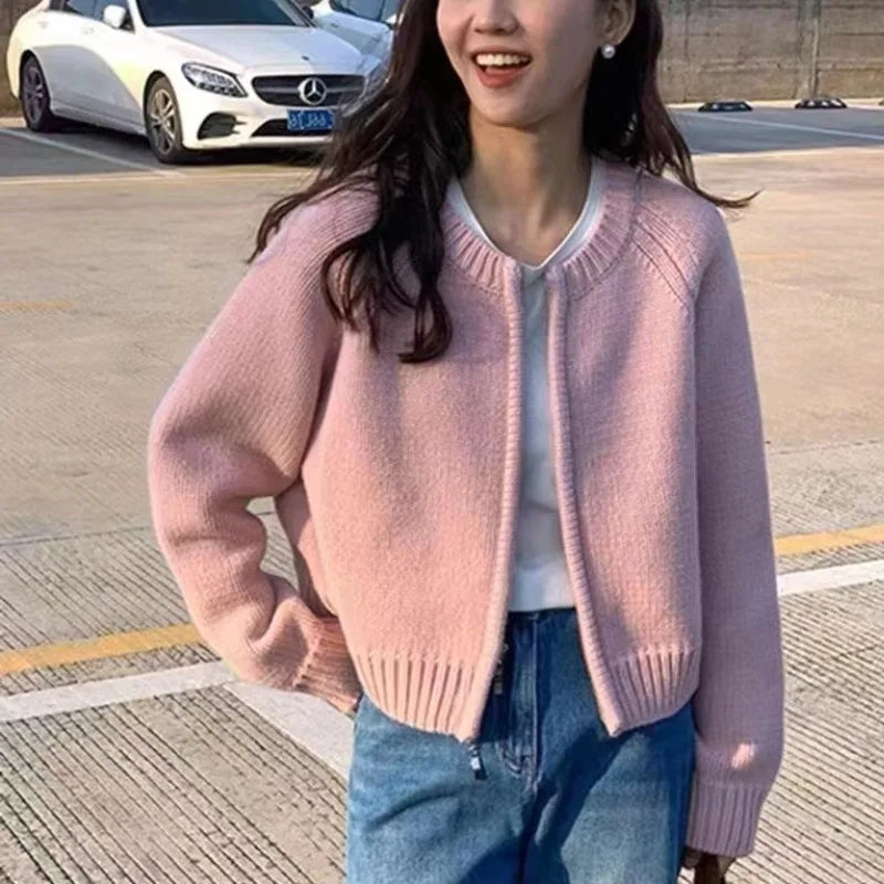 Sophisticated Cardigan with a Clean Classic Look