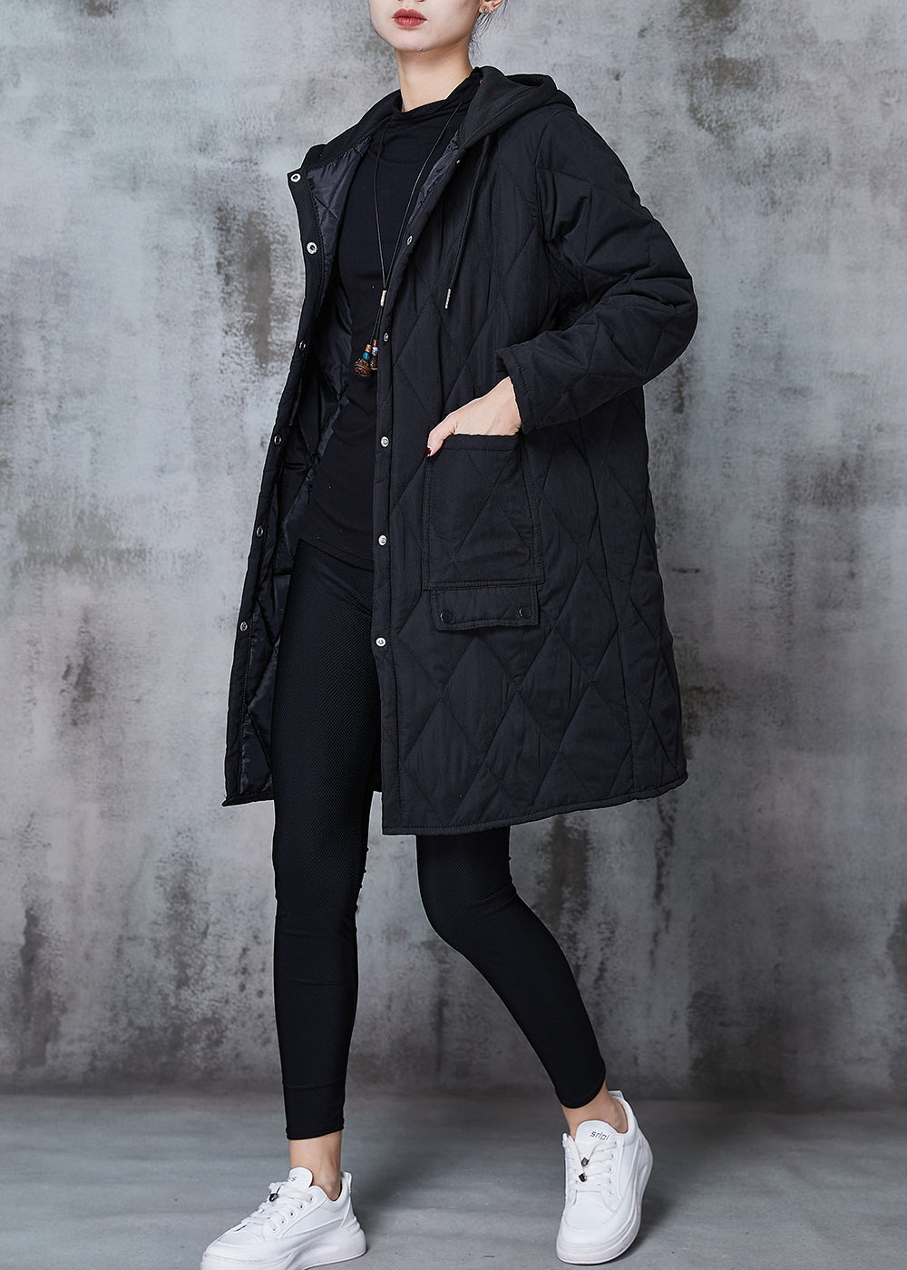 A Vintage Style Jacket with Delicate Timeless Details