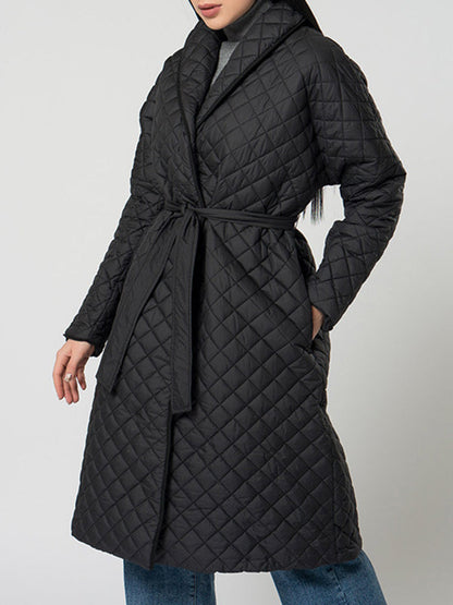 A Vintage Style Coat with Delicate Timeless Details