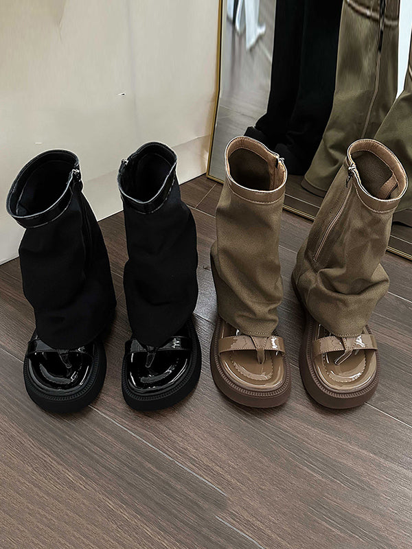 Beautifully Balanced Boots with Timeless Character