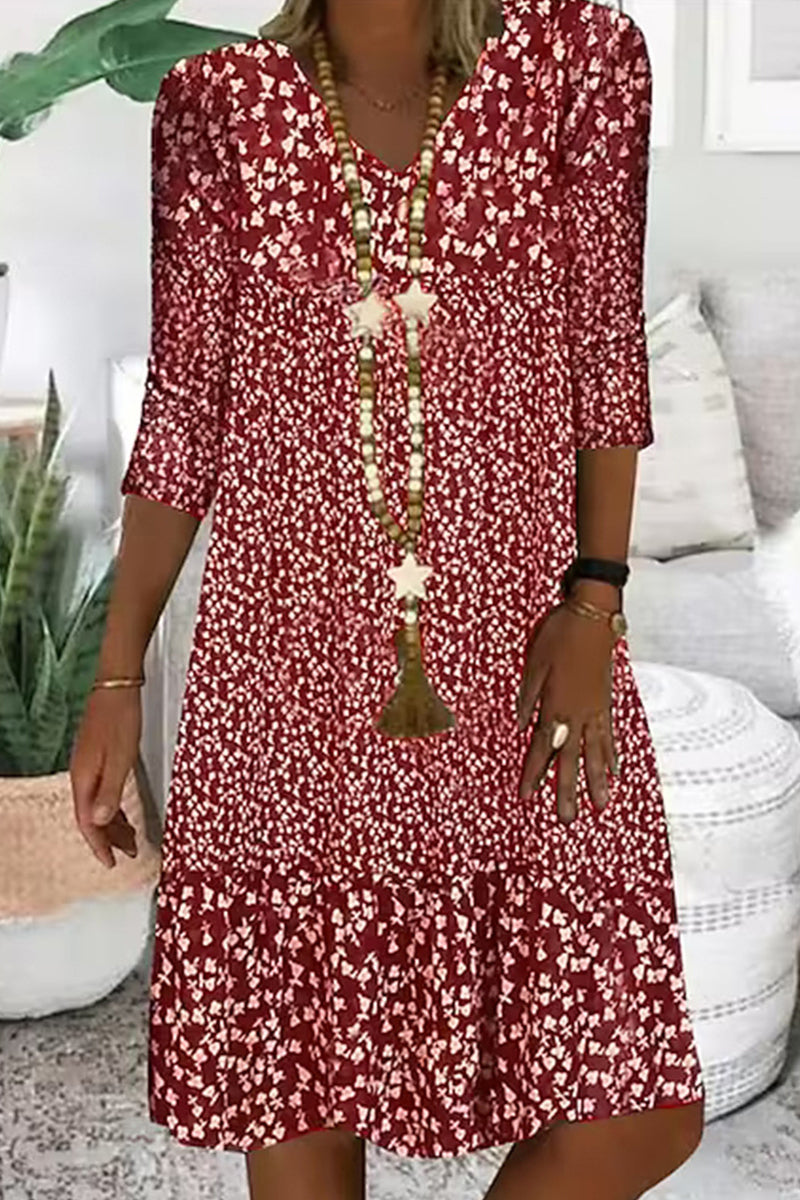 Effortlessly Elegant Dress with a Timeless Design