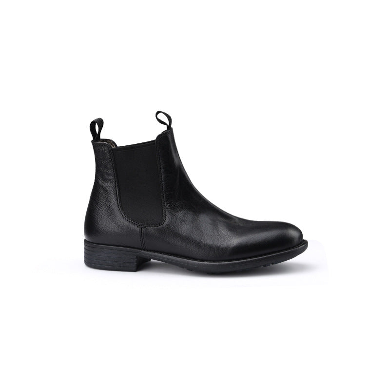 A Vintage Style Boots with Delicate Timeless Details