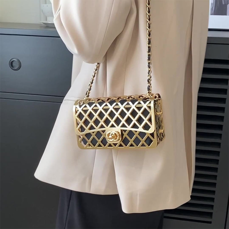 A Vintage Style Bag with Delicate Timeless Details