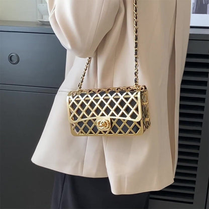 A Vintage Style Bag with Delicate Timeless Details