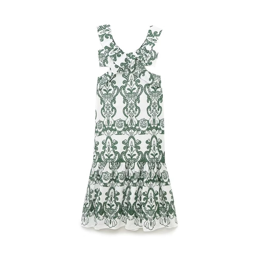 Vintage Inspired Dress with a Contemporary Edge