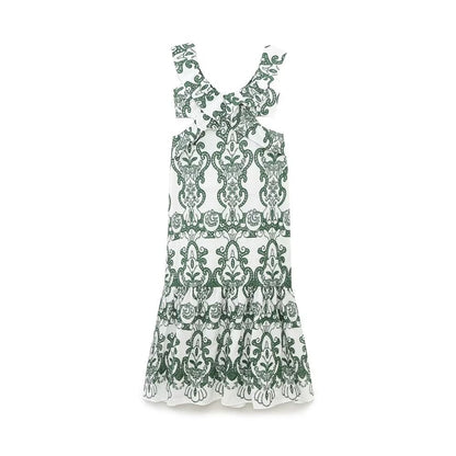 Vintage Inspired Dress with a Contemporary Edge