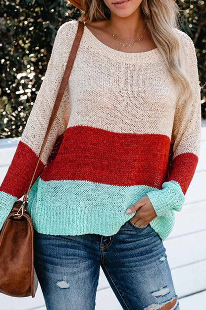 Beautifully Finished Sweater in a Timeless Design