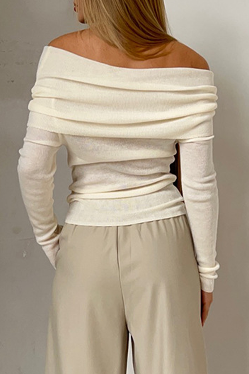 Gracefully Styled Top for Any Occasion
