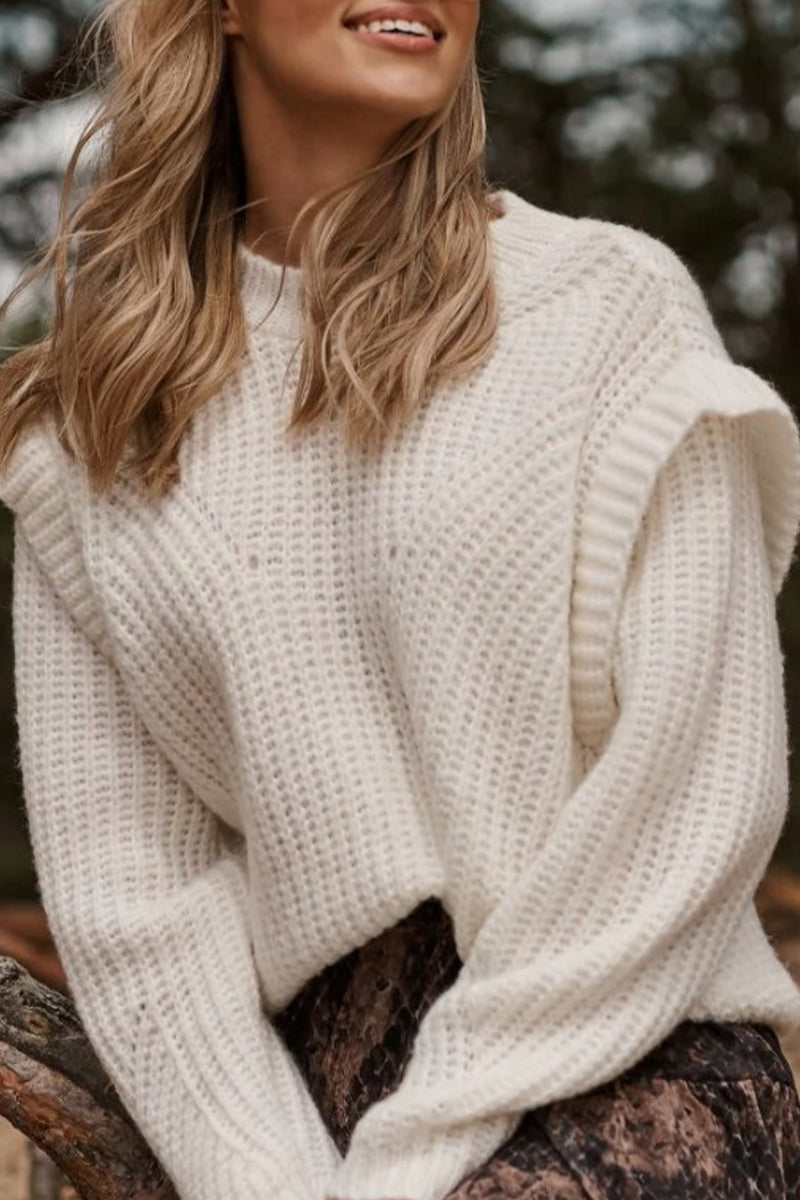 Beautifully Balanced Sweater with Timeless Character
