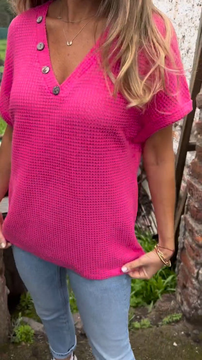 Vintage Inspired Top with a Contemporary Edge
