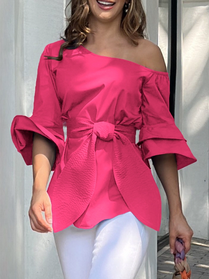 Effortlessly Elegant Blouse with a Timeless Design