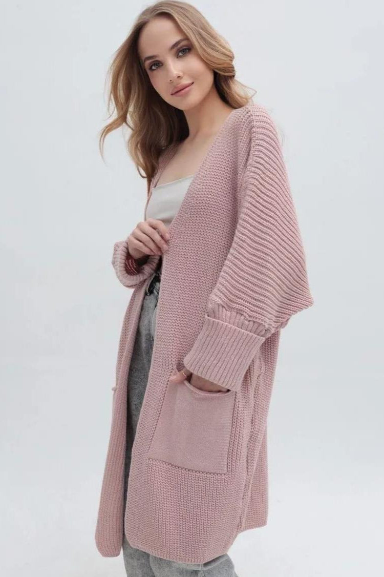 Vintage Inspired Cardigan with a Contemporary Edge