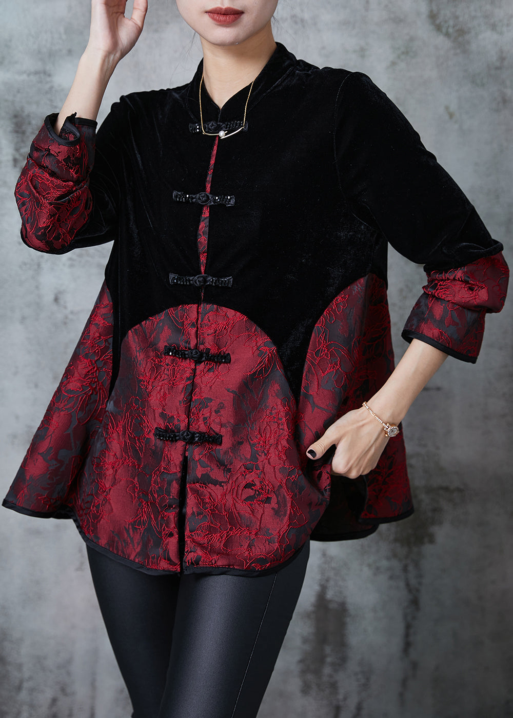 Vintage Inspired Coat with a Contemporary Edge