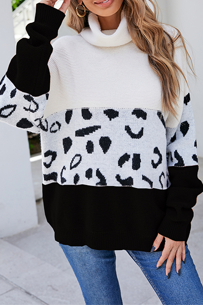 Beautifully Balanced Sweater with Timeless Character