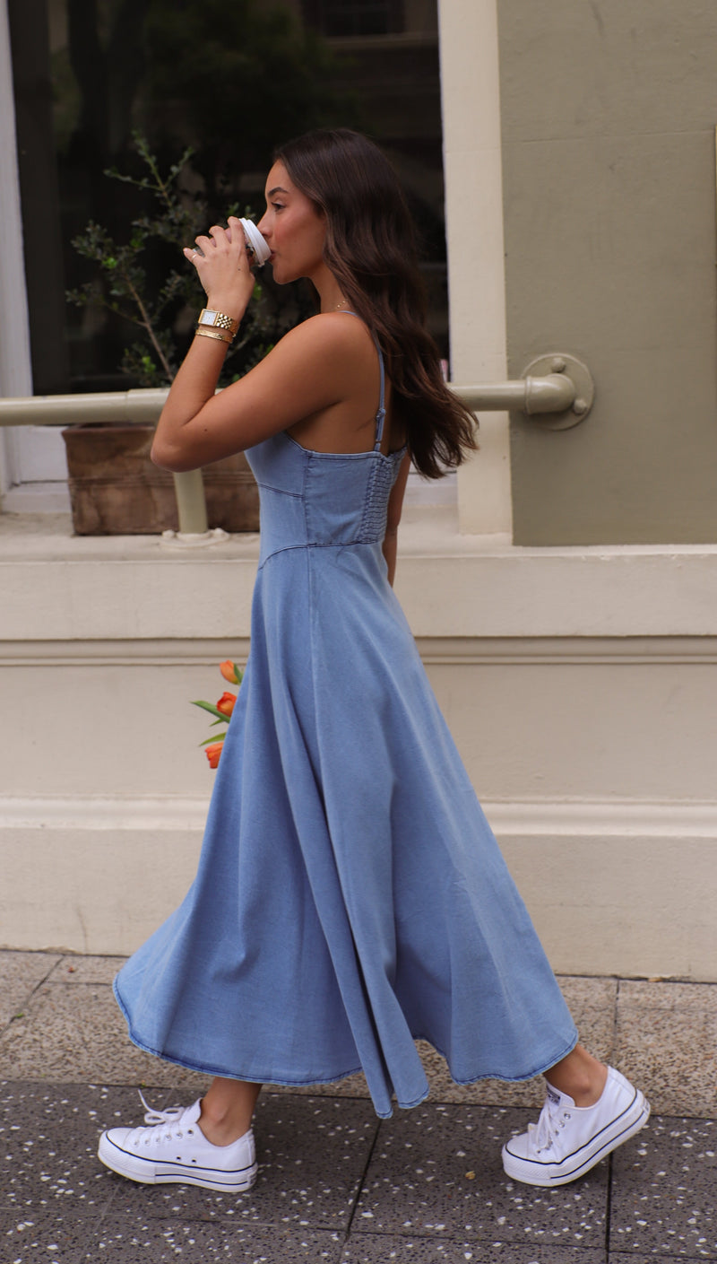 Vintage Inspired Dress with a Contemporary Edge