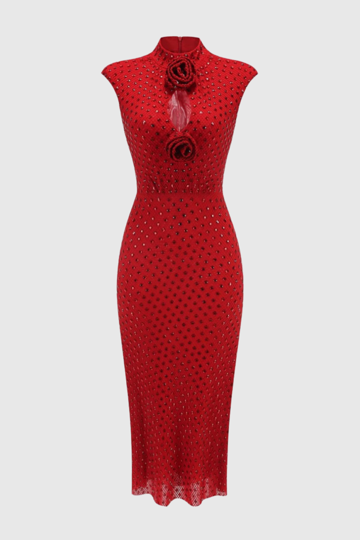 Classic Vintage Dress with a Flattering Fit