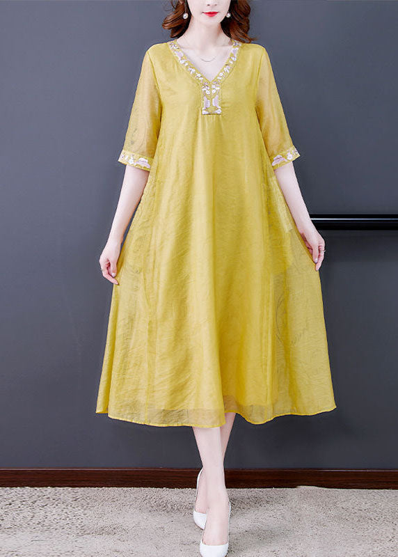 Vintage Inspired Dress with a Contemporary Edge