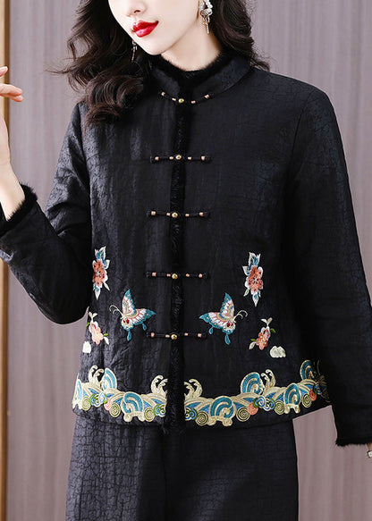 Vintage Inspired Jacket with a Contemporary Edge