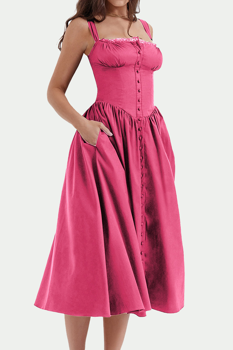 Gracefully Styled Dress for Any Occasion