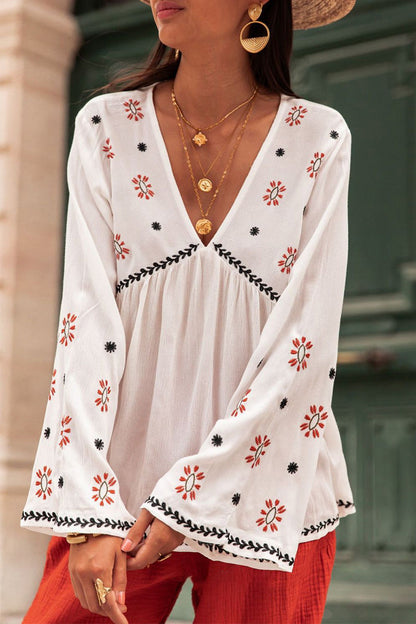 Classic Vintage Top with a Flattering Fit