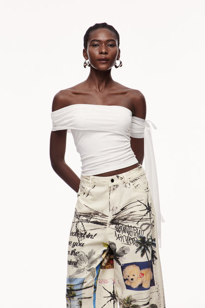 Sophisticated Top with a Clean Classic Look