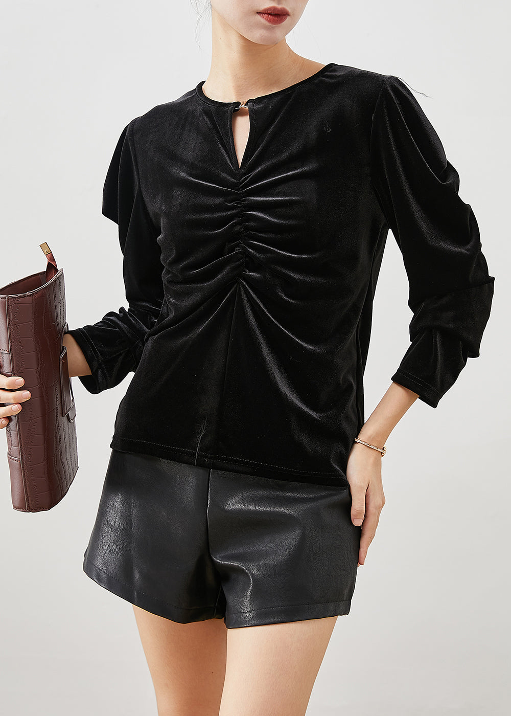 A Vintage Style Shirt with Delicate Timeless Details