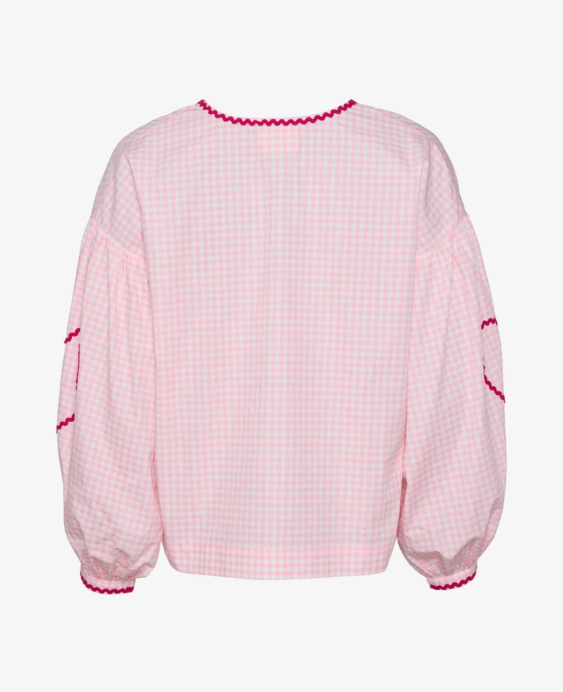 Classic Vintage Top with a Flattering Fit